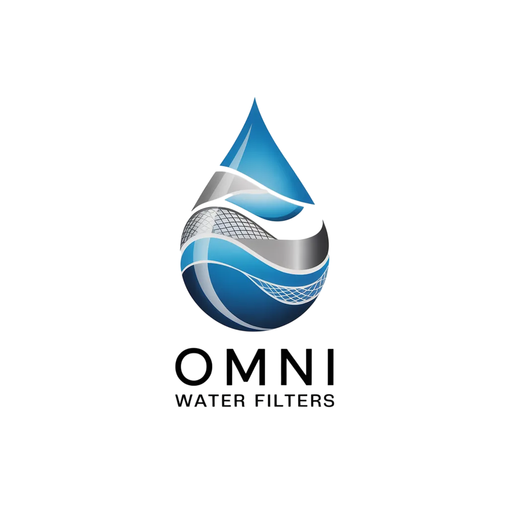 Omni water filter logo